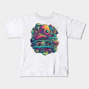 A Welcoming Face Kids T-Shirt